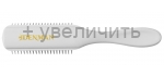 ٸ   Denman D3 Styling Brush WHITE, 7 , 