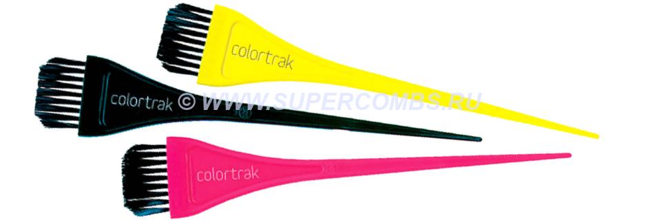 Набор кистей для окрашивания "Точность" ColorTrak Precision Color Brushes, 3 шт.