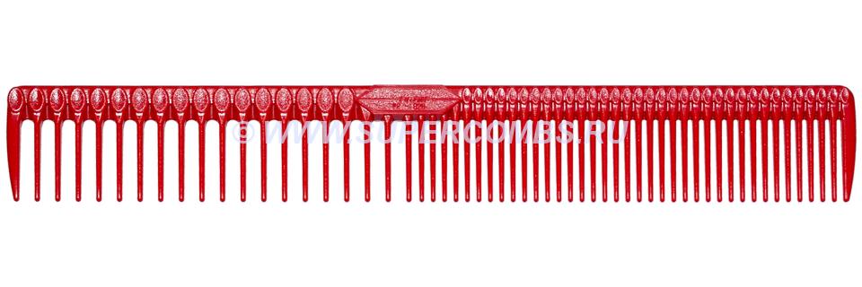 Расчёска Primp 820 Dry Cut Comb, красная