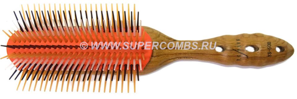 ٸ Y.S.Park 508 Pro Wood Styler Brush, 9 