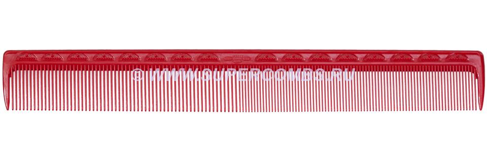 Расчёска Primp 826 BOB Comb Long, красная