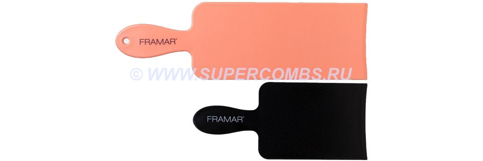 Шпатель и лопатка для окрашивания FRAMAR Foil/Balayage Board and Paddle Set 91014
