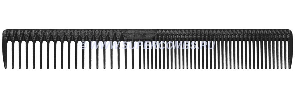 Расчёска Primp 820 Dry Cut Comb, карбон (жёсткая)