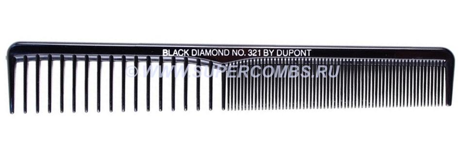  Black Diamond #321 Vent Styler Comb