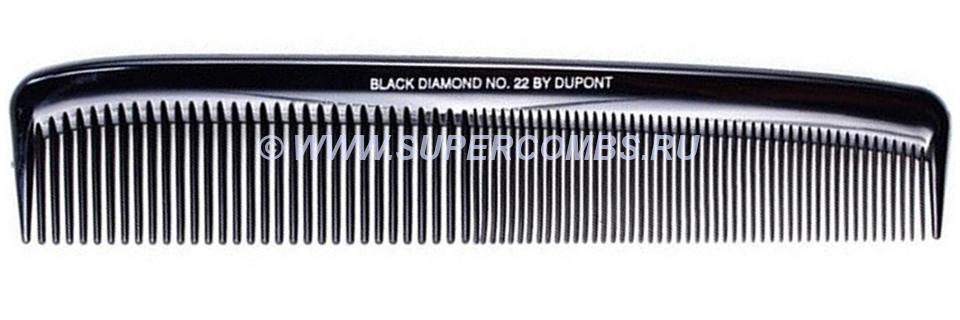 Расчёска Black Diamond #22 Master Weaver Comb