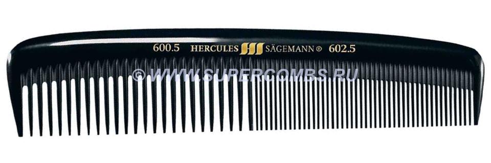 Расчёска Hercules Saegemann 600-602, 5“