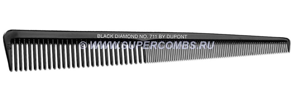 Расчёска Black Diamond #711 Tapered Barber Comb