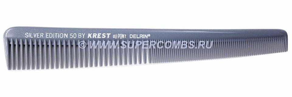    Krest Silver Edition SE50 Tapering Barber Comb, , 