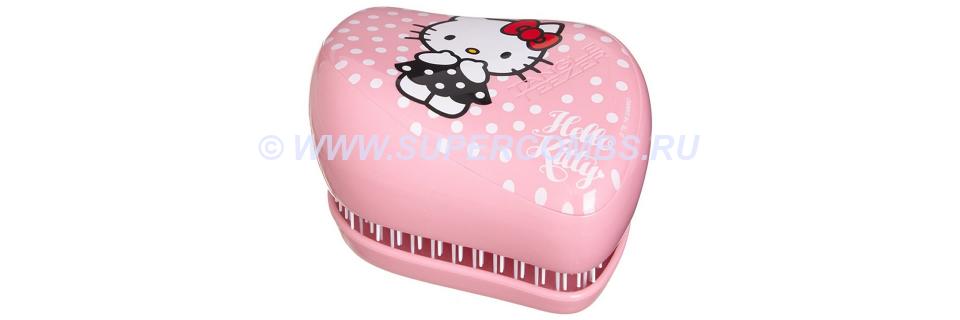Щётка Tangle Teezer Compact Styler Hello Kitty Pink