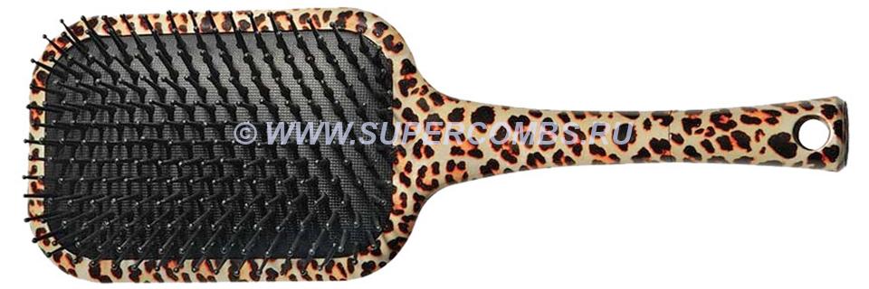 ٸ   Phillips Brush Leopard Paddle Brush, , 13 