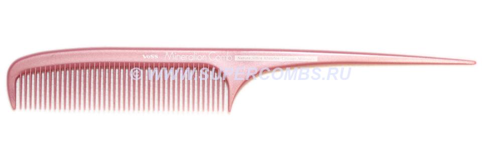Расчёска VeSS Mineralion Comb IO-350, розовая