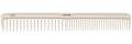 Расчёска Leader Comb Ultem SP #122 Cutting Comb, белая