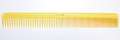  Leader Comb #123 Fine Cutting Comb Yellow, 