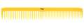  Leader Comb #125 Fine Cutting Comb Wings Yellow, 