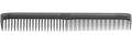 Расчёска Leader Comb Carbon SP #125 Cutting Comb, чёрная, карбоновая